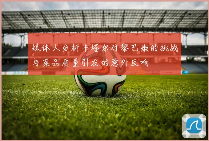 媒体人分析卡塔尔对黎巴嫩的挑战与菜品质量引发的意外反响