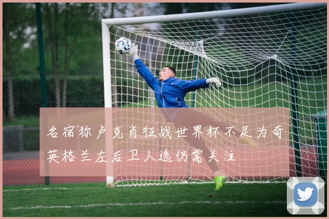 名宿称卢克肖征战世界杯不足为奇英格兰左后卫人选仍需关注