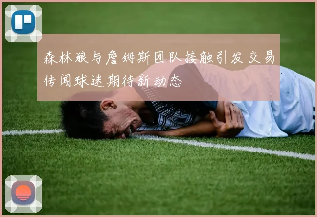 森林狼与詹姆斯团队接触引发交易传闻球迷期待新动态
